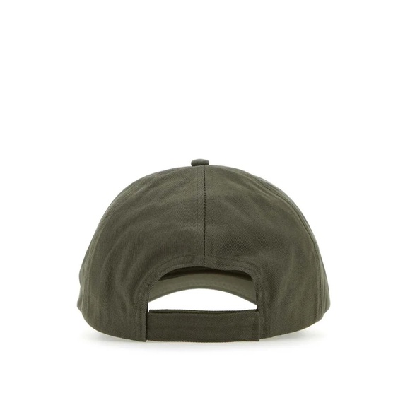 NWT Ganni Green Cap - Picture 2 of 4